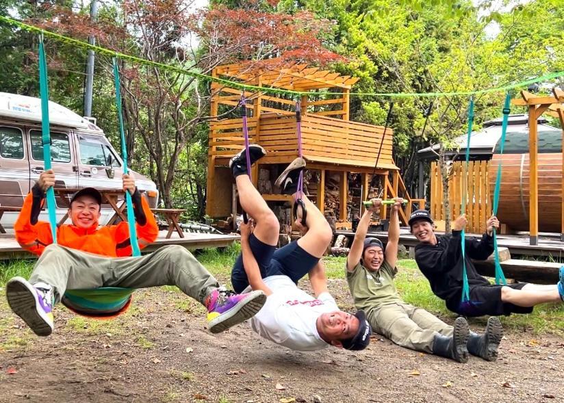 キャンパーズエリア恵庭 Tcs Village 恵庭市 エクステリア 写真